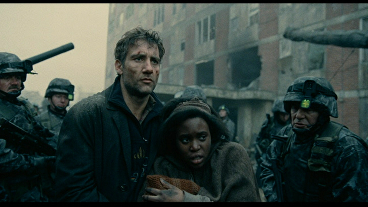 Children of men p d james essay